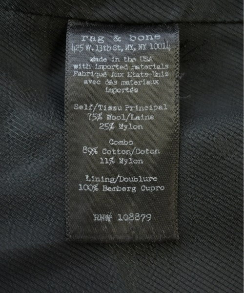 rag & bone Chesterfield coats