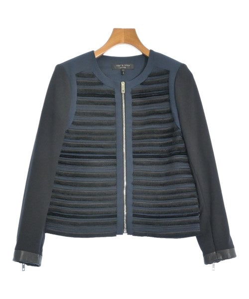 Rag & Bone Collarless jackets