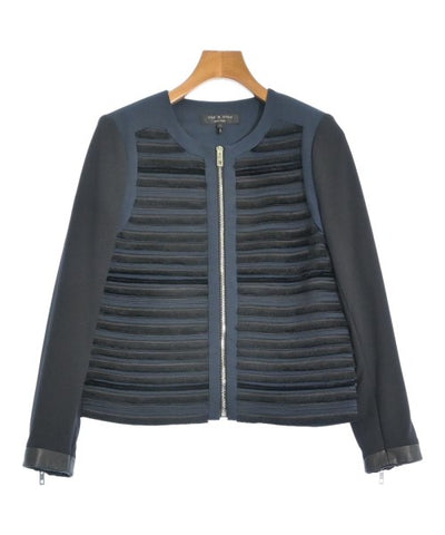 Rag & Bone Collarless jackets