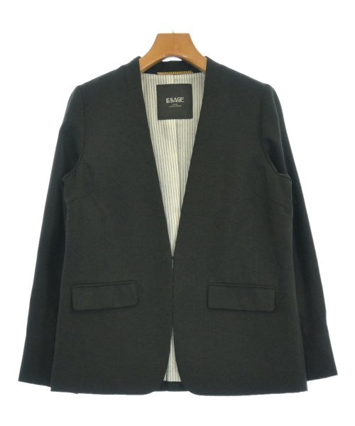 JOURNAL STANDARD L'ESSAGE Collarless jackets