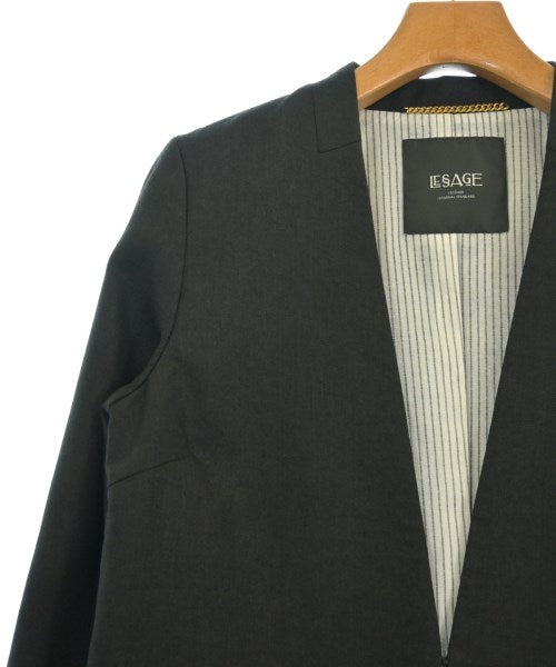 JOURNAL STANDARD L'ESSAGE Collarless jackets