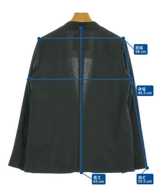 JOURNAL STANDARD L'ESSAGE Collarless jackets