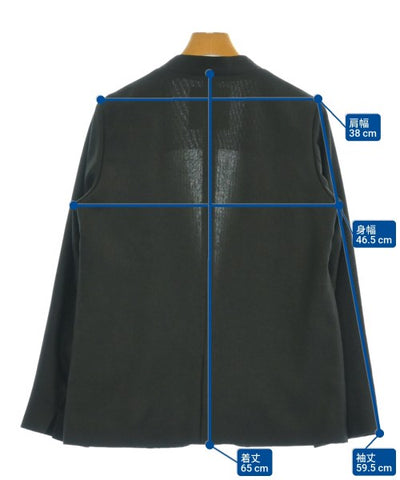 JOURNAL STANDARD L'ESSAGE Collarless jackets