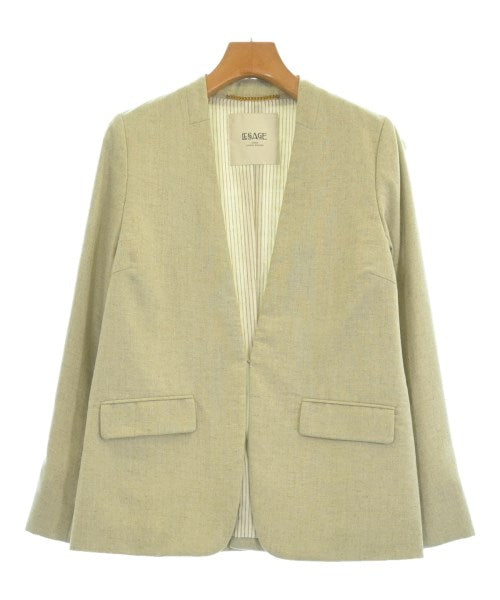 JOURNAL STANDARD L'ESSAGE Collarless jackets