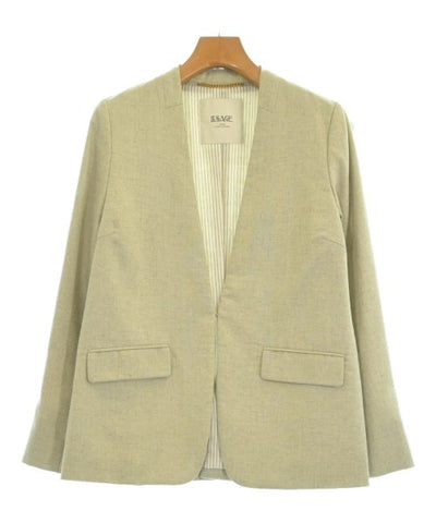 JOURNAL STANDARD L'ESSAGE Collarless jackets