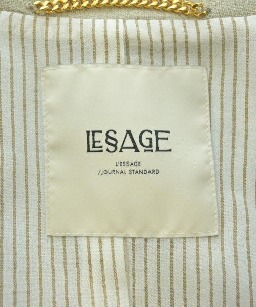 JOURNAL STANDARD L'ESSAGE Collarless jackets