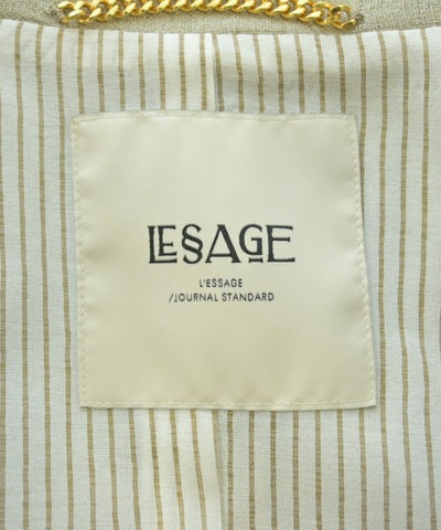 JOURNAL STANDARD L'ESSAGE Collarless jackets