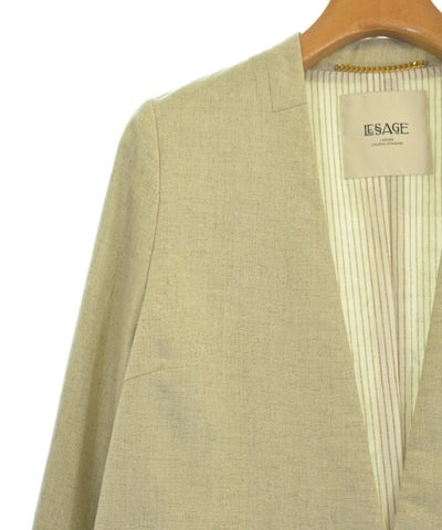 JOURNAL STANDARD L'ESSAGE Collarless jackets