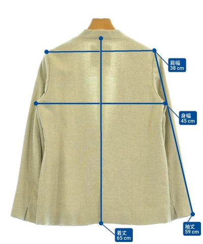 JOURNAL STANDARD L'ESSAGE Collarless jackets