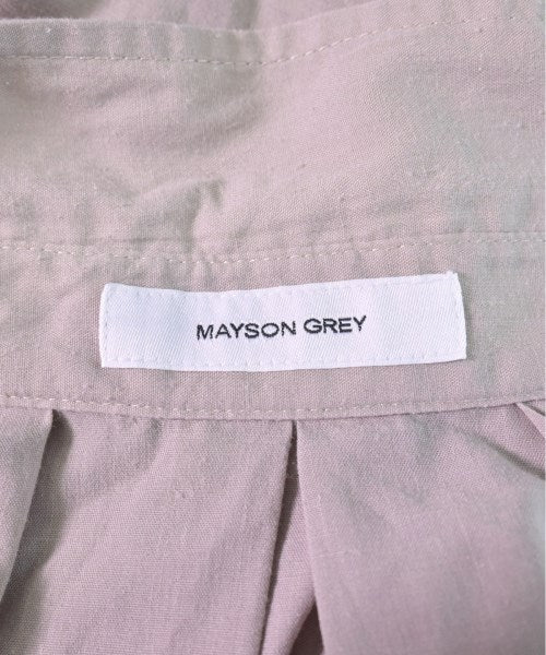 MAYSON GREY Shirtdresses