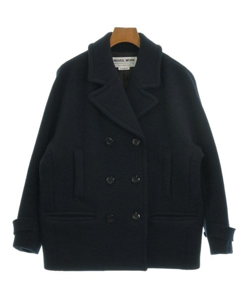 MUVEIL WORK Pea Coats