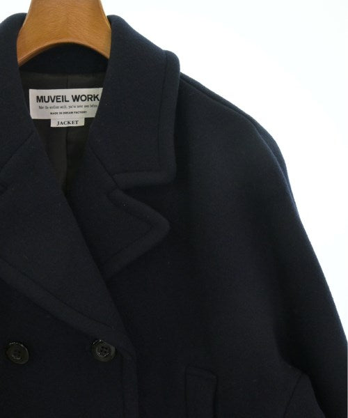 MUVEIL WORK Pea Coats