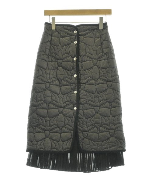 MUVEIL Knee length skirts