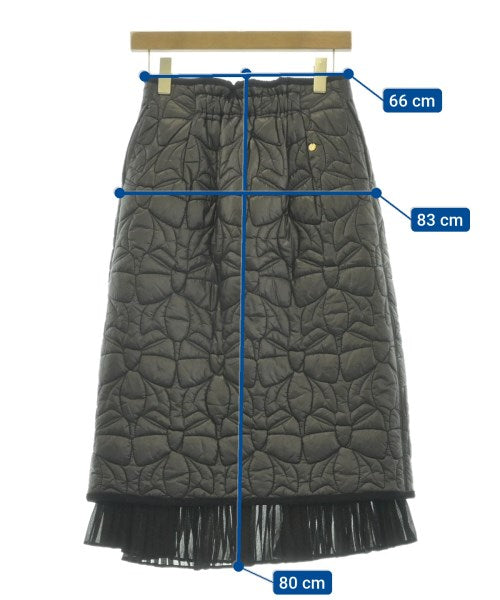 MUVEIL Knee length skirts