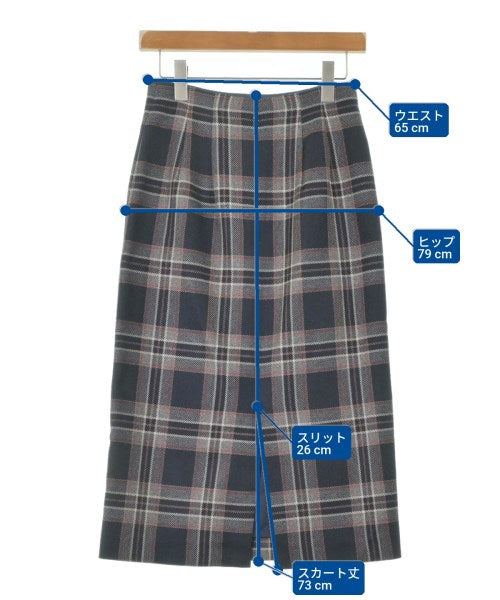 BEAMS Lights Knee length skirts