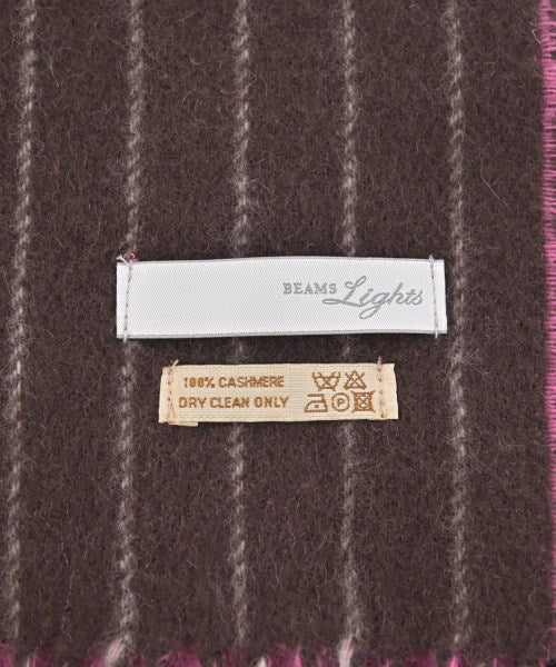 BEAMS Lights Winter scarves