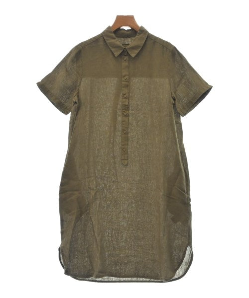 120% lino Shirtdresses