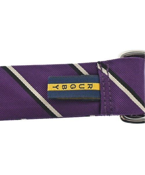 Ralph Lauren Rugby Belts