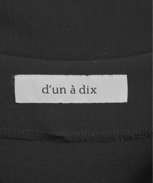 d'un a dix Blouses