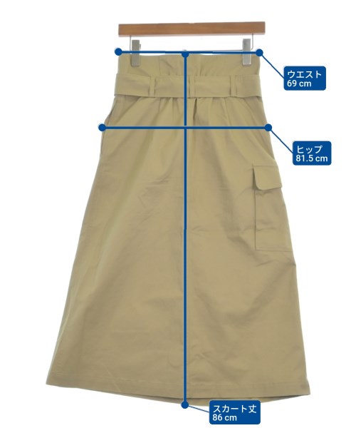 RITA JEANS TOKYO Long/Maxi length skirts