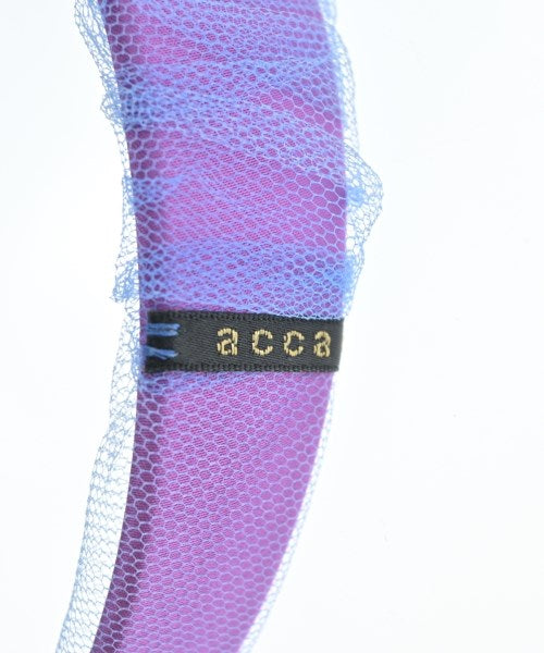 Acca Hair accessories