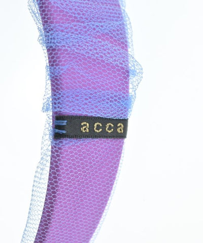 Acca Hair accessories