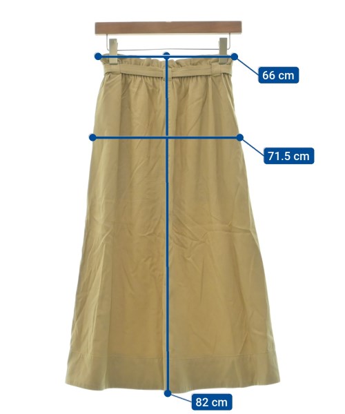 martinique Knee length skirts