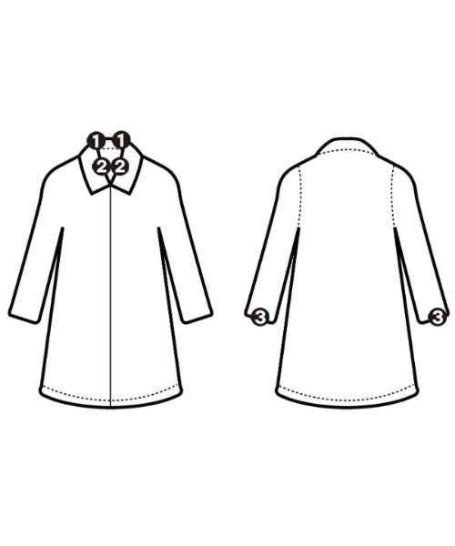 Martinique Trench coats