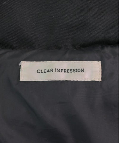 CLEAR IMPRESSION Down jackets/Vests