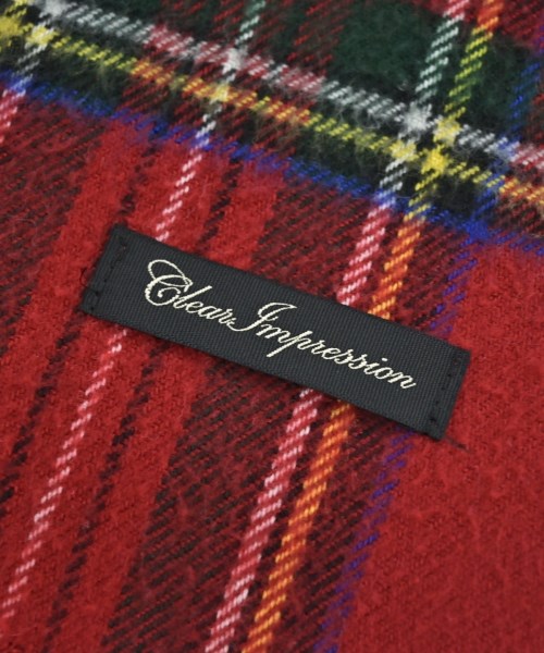 CLEAR IMPRESSION Winter scarves