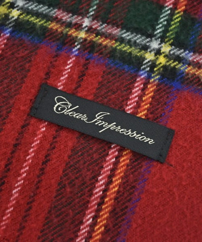 CLEAR IMPRESSION Winter scarves