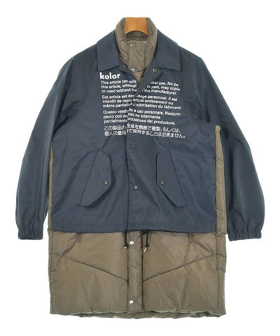 Kolor Down coats