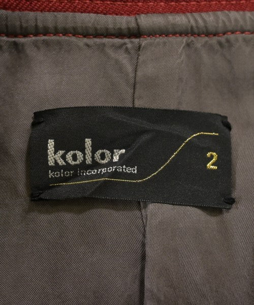 Kolor Trench coats