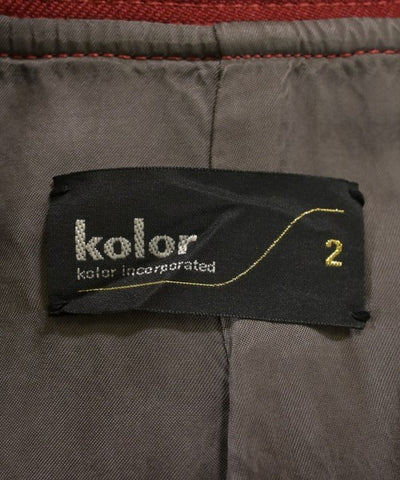 Kolor Trench coats