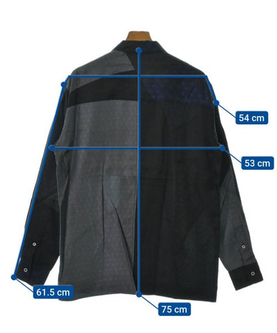 ANREALAGE Casual shirts