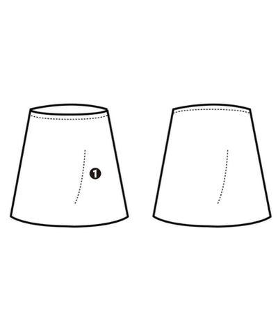 Allureville Long/Maxi length skirts