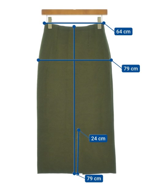 allureville Long/Maxi length skirts