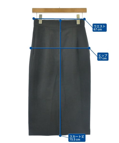 allureville Long/Maxi length skirts