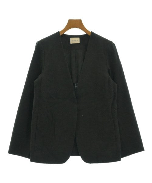 steven alan Collarless jackets