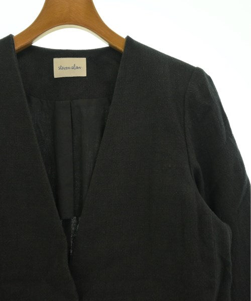 steven alan Collarless jackets