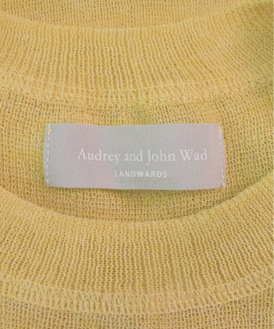 audrey and John Wad Sweaters