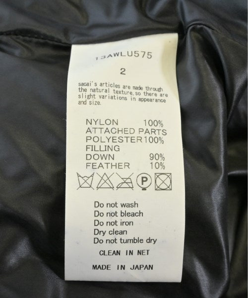 Sacai Luck Down jackets/Vests