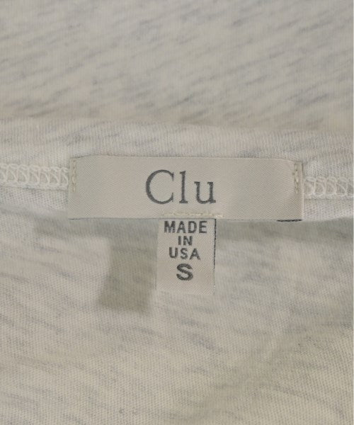 Clu Tee Shirts/Tops