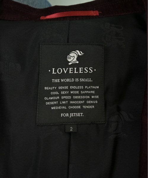 LOVELESS Casual jackets