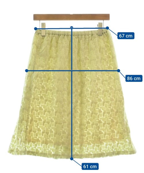 Sally Scott Knee length skirts