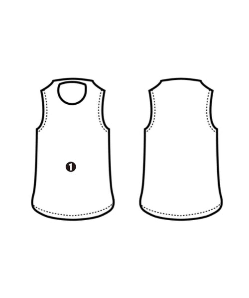 SLOBE IENA Sleeveless tops