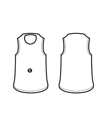 SLOBE IENA Sleeveless tops