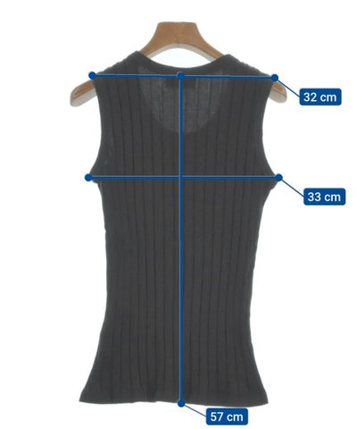 SLOBE IENA Tank tops