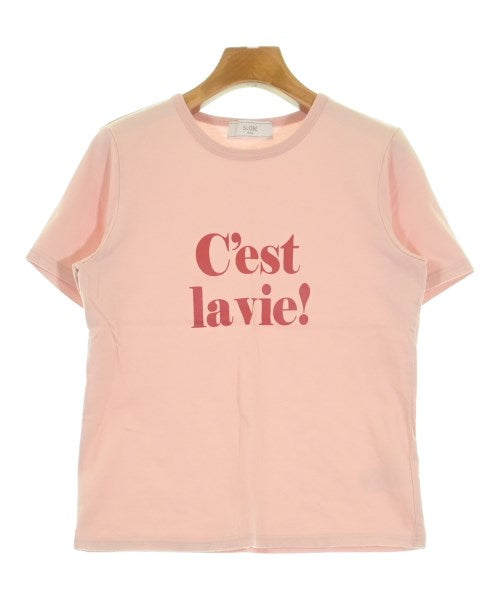 SLOBE IENA Tee Shirts/Tops