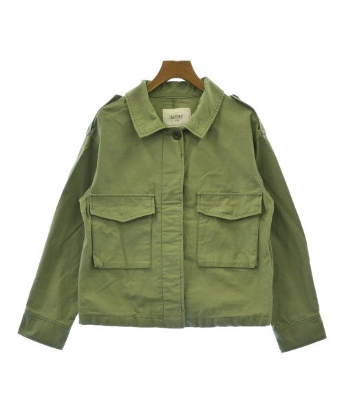 SLOBE IENA Millitary jackets